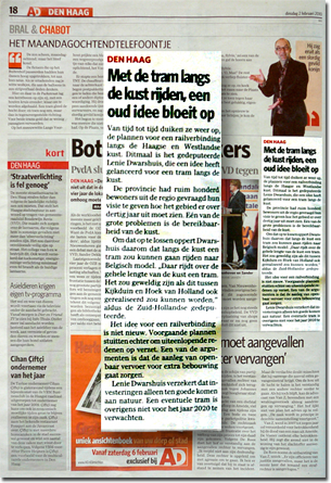 Blijkbaar inspireerde dit artikel de gedeputeerde Lenie Dwarshuis.