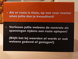 Dit bord uit de ‘gereedschapskist’ zullen patiënten nu vaker in de spreekkamer aantreffen.